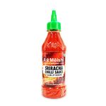 Meishi Sriracha Chilli Sauce, 320Gram, Medium Hot, Tangy Garlic Chilli Flavor