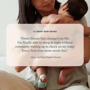 Owlet Dream Duo 3rd Gen Baby Monitor – HD Video & Sleep Tracking