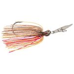 Strike King (TCVSJ38-135) Thunder Cricket Vibrating Swim Jig Fishing Lure, 135 - Falcon Lake Craw, 3/8 oz, Ultra-Stiff Stainless Steel Blade