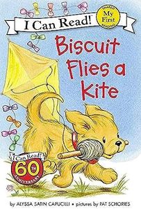 Biscuit Flies a Kite (My First I Can Read)