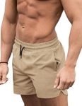 COOFANDY Mens Bathing Suit with Com