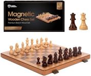 Chess Set Magnetic - Premium Wooden