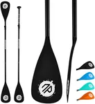 Niphean Sup Paddle, 3&4-Piece Detachable Floating Paddle Board Paddles, Adjustable Kayak Paddle, Durable Oars
