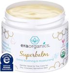 Era Organics Healing Ointment for Babies - USDA Certified Organic Natural Gentle Moisturizer for Sensitive Skin Prone To Baby Eczema, Cradle Cap (Infant Seborrheic Dermatitis), Rashes, Hives & More