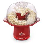 Presto Orville Redenbacher's Fountain Hot Air Popper Popcorn, 20 Cups, Red