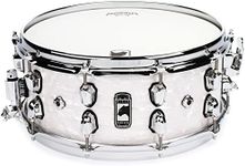 Mapex Black Panther Heritage Snare Drum - 6 x 14-inch - White Strata