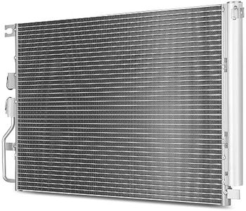 DWVO A/C AC Condenser Air Conditioning Condenser Compatible with 2008-2015 Chevrolet Equinox 2010-2015 GMC Terrain 08-09 Pontiac Torrent 09-15 Cadillac CTS 2.4L 3.0L 3.6L V6 L4