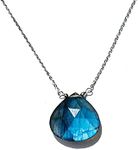 Joyfulmuze Crystal Labradorite Neck