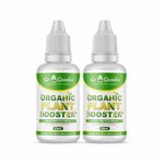 Go Garden Plant Booster Liquid Fertilizer (2 x 50ml) | Plant Boost Liquid Fertilizer for Fast Growth | Organic Biofertilizer for Indoor, Balcony & Terrace Garden Plants