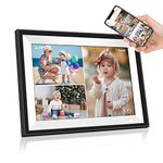 10.1 inch Digital Photo Frame WiFi, Digital Picture Frame with 32GB Storage, Frameo Smart Electronic Photo Frames with Email, 1280x800 IPS Touch Screen, Share Photos and Videos from Anywhere