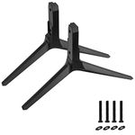 Base Stand for Vizio TV Legs, for Vizio 50 inch Smart TV, for Vizio D50X-G9 V505-H9 M506X-H9 V505-G9 TV Base Stand Universal for Vizio TV Stand with Screw Set, Easy to Install