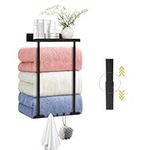Asidrama Towel Rack for Rolled Towe
