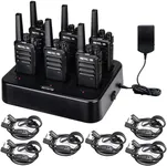 Retevis RT68 Walkie Talkies with Ea