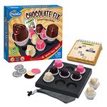 Think Fun Chocolate Fix - Award Winning Logic Game and Stem Toy for Age 8 and Up - Kids