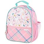 Stephen Joseph SJ112121 All Over Print Lunchbox, Pink Unicorn, Polyester