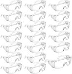20 Pairs Safety Glasses Anti Fog An