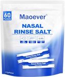 MAOEVER Neti Pot Salt Packets, Indi