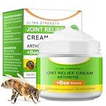 Bee Venom Joint and Bone Therapy Cream, Arthritis Pain Relief Cream with Natural Formula, Ultra Strength Joint Relief Cream for Pain Inflammation Soreness Muscle Recovery, 100g