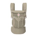 Ergobaby Baby Carrier for Newborn to Toddler, Ergonomic 4-Position Omni Classic Mesh, Baby Carrier Back Front Facing Backpack, Soft Olive