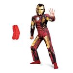 FANY FanySuperhero Costume for kids with Red Color Socks | 2-8 Years Kids| Red Color Costume (4-5 years)