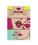 SIGN EVER Stuff Trippy Posters Home Wall Bedroom Boys Room Living Room Large Size Posters 300GSM L x H x 12.00 Inches X 18.00 Inches