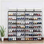 SMILHELTD Metal Shoe Rack Large Cap