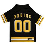 Pets First BRU-4006-SM Boston Bruins Jersey, Small