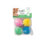 Catit Cat Ball Toy Sponge Balls, Yellow, Green, Pink, Blue, 4 Count, Cat Toy Ball, Cat Toys Balls, Cat Ball, Cat Balls, Cat Toys, Cat Toy, Toys Cat, Toys for Cats