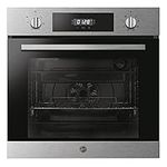 Hoover PHC3B25CXHHW6LK3 60cm Multifunction oven & 60cm Gas Hob Pack, Stainless Steel, Oven and Hob included