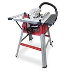 LUMBER JACK 8" Table Saw with Powerful 1500W Motor 210mm, includes Side Extensions Legstand Extraction Hose and a 24T Blade 240V