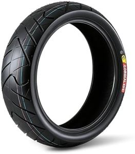 Garvee Rear Motorcycle Tire 160/60-17, Tubeless 4PR 69S, Street Tire, Black Wall, High Performance for Sport Touring, Enhanced Grip, Long Wear, Fits 17" Rims