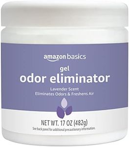 Amazon Basics Gel Odor Eliminator, Lavender, 1.06 Pound (Pack of 1)