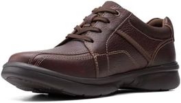 Clarks Mens Oxford, Brown Tumb, 12 
