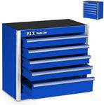 P.I.T. Mini Blue Tool Box, Portable