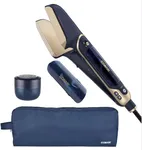 Conair Steam Stylist with Fabric Shaver, Extra Water Tank, and Storage Bag - Amazon Exclusive | Press Iron & Steamer - Great for Home, Office, or Travel | 3-in-1 Steam Iron for Quick Wrinkle Removal