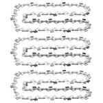 Loggers Art Gens R50 14 Inch Chainsaw Chain .043" Gauge 3/8" LP Pitch 50 Drive Links, fits for Stihl Pole Saw HT70, HT73, HT75, HT100, HT101, HT130, HT131, HT250 R50-90PX (3 Pack)