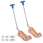 FootFitter Men's Professional Western Cowboy Boot Stretcher (Large)