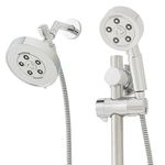 Speakman VS-123010-E2 Neo Shower Head and Slidebar Combination in Polished Chrome, 2 GPM