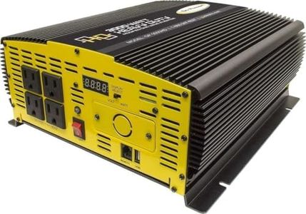 Go Power! Heavy Duty Modified Sine Wave Inverter (3000-watts)