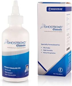 GHOSTBOND Classic Hair Replacement Adhesive 5oz - Invisible Wig Bonding Glue: Water & Oil-Resistant, Non-Toxic, Strong Hold For Secure and Natural-Looking Poly & Lace, Wigs & Toupee Systems