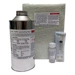 Polycraft 1Kg Fibreglass Repair Kit. Includes Resin & Mat