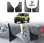 X-CAR Mud Flaps for Suzuki Jimny 3-Door 2018-2025 Splash Guards Mudguard Fender Front and Rear Car Accessories