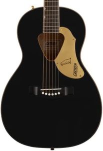 Gretsch G5021E Rancher Penguin Parlor Acoustic-electric Guitar - Black