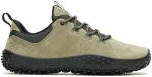 Merrell Men's Wrapt Barefoot Shoe, Olive/Black, 10.5M US