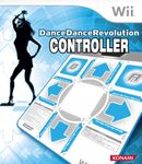 Wii Dance Dance Revolution Dance Pad Controller