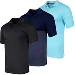 Real Essentials 3 Pack Mens Dry Dri