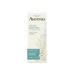 Aveeno Face CALM+RESTORE Triple Oat Serum, 24-Hour Moisturisation, For Sensitive Skin, With Triple Oat Complex And Calming Feverfew, Fragrance Free, 30ml