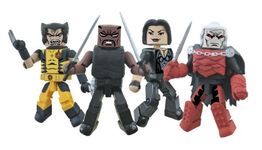 Diamond Select Toys Marvel Minimates: Curse Of The Mutants Box Set