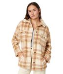 Billabong Fairbanks Fleece Button-Up Jacket Boulder MD