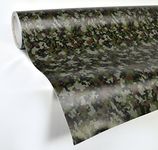 VVIVID Digital Camouflage Vinyl Wrap Film for DIY No Mess Easy to Install Air-release Adhesive (1ft x 5ft) by VViViD